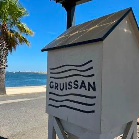 Accès Direct - T2 Avec Piscine&parking à - Fr-1-796-52 * Gruissan