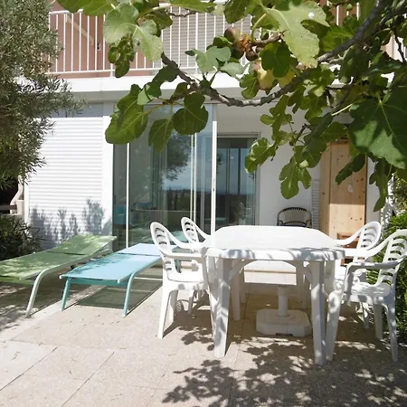 Acces Direct - T2 Avec Piscine & Parking A - Fr-1-796-52 Gruissan