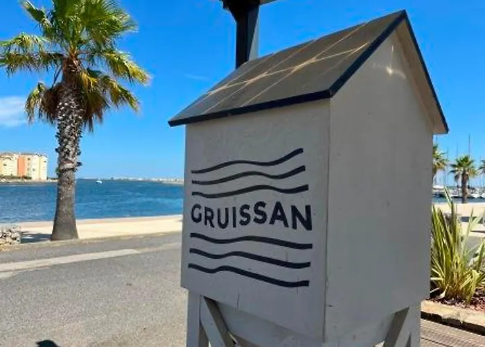 Accès Direct - T2 Avec Piscine&parking à - Fr-1-796-52 * Gruissan